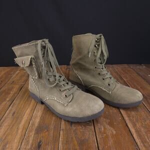 Ankle Boots Roxy Combat Boots With Pocket Arizona Jean Company